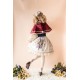 Miss Point Hymn of Bavaria Velvet Cape(Reservation/Full Payment Without Shipping)